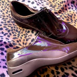 Cole Haan rain shoe  with Nike air insoles.